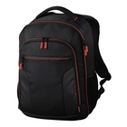 Hama Miami 190 Zaino Nero, Rosso