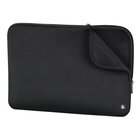 Hama Neoprene 35,8 cm (14.1") Custodia a tasca Nero