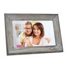 Hama RCF-1013W cornice per foto digitali Grigio 25,4 cm (10") Touch screen Wi-Fi