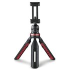 Hama Solid treppiede Smartphone/Tablet 3 gamba/gambe Nero, Rosso