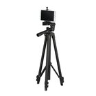 Hama Star Smartphone treppiede Smartphone/macchina fotografica digitale 3 gamba/gambe Nero