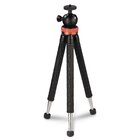 Hama Traveller Pro treppiede Smartphone/fotocamera di azione 3 gamba/gambe Nero, Rosso