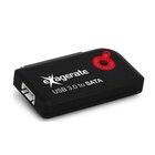 Hamlet Adattatore USB 3.0 per Hard Disk HDD Sata con funzione OTB