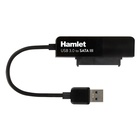 Hamlet Adattatore USB 3.0 to SATA III per collegare hard disk