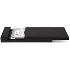 Hamlet Box esterno 2 5 SATA III per Hard Disk e SSD USB 3.0 A + USB-C adapter