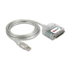 Hamlet Cavo adattatore bi-direzionale Usb a parallelo per stampante
