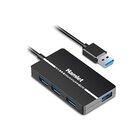 Hamlet HUB 4 PORTE USB 3.0 COMPATTO