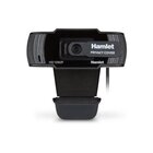 Hamlet HWCAM1080-P Webcam 2 MP 1920 x 1080 Pixel USB 2.0 Nero