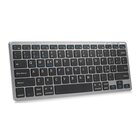 Hamlet XKK400CWB-IT tastiera Casa RF senza fili + Bluetooth QWERTY Italiano Nero