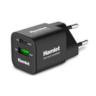 Hamlet XPDC-G3018Q Caricabatterie per dispositivi mobili Universale Nero AC Ricarica rapida Interno