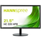 Hannspree HC 220 HPB 21.5" Full HD LED Nero