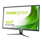 Hannspree HS 322 UPB 32" 2K Quad HD LED Nero