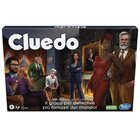Hasbro Cluedo Classico Refresh, gioco in scatola, gioco rivisitato per 2-6 giocatori, giochi di mistero giochi investigativi, giochi per la famiglia per bambini e adulti