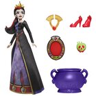 Hasbro Disney Villains - La Regina Cattiva, fashion doll con accessori e vestiti rimovibili, giocattolo per bambini dai 5 anni in su