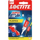 Henkel Loctite Super Attak Plastica 2g+4ml