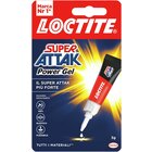 Henkel Loctite Super Attak Power Gel 3g Adesivo per contatto