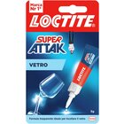 Henkel Loctite Super Attak Vetro Liquido Adesivo per contatto 3 g