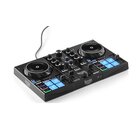 Hercules Inpulse 200 MK3 Mixer con controllo DVS (Digital Vinyl System) 2 canali Nero