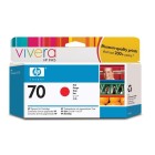 HP C 9456 A 70 Cartuccia d'inchiostro Rosso