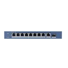 HIKVISION Digital Technology DS-3E0510P-E switch di rete Non gestito Gigabit Ethernet (10/100/1000) Supporto Power over Ethernet (PoE) Blu
