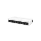 HIKVISION DS-3E0108D-E switch di rete Fast Ethernet (10/100) Bianco