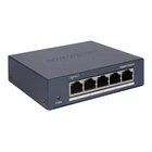 HIKVISION DS-3E0505-O switch di rete Non gestito Gigabit Ethernet (10/100/1000) Nero