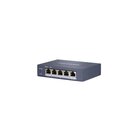 HIKVISION DS-3E0505HP-E Non Gestito Gigabit Ethernet PoE Blu