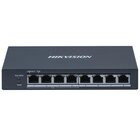HIKVISION DS-3E0508P-O switch di rete Gestito Gigabit Ethernet (10/100/1000) Supporto Power over Ethernet (PoE) Grigio