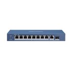 HIKVISION DS-3E0510P-E/M switch di rete Non gestito L2 Gigabit Ethernet (10/100/1000) Supporto Power over Ethernet (PoE) Blu