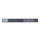 HIKVISION DS-3E0518P-E switch di rete Non gestito Gigabit Ethernet (10/100/1000) Supporto Power over Ethernet (PoE) Blu