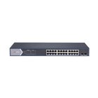HIKVISION DS-3E0526P-E/M switch di rete Non gestito L2 Gigabit Ethernet (10/100/1000) Supporto Power over Ethernet (PoE) Nero