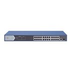 HIKVISION DS-3E0526P-E switch di rete Non gestito Gigabit Ethernet (10/100/1000) Supporto Power over Ethernet (PoE) Blu