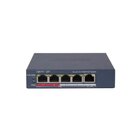 HIKVISION DS-3E1105P-EIV2 switch di rete Gestito Fast Ethernet (10/100) Supporto Power over Ethernet (PoE) Grigio