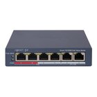 HIKVISION DS-3E1106P-EI/M switch di rete Gestito Gigabit Ethernet (10/100/1000) Supporto Power over Ethernet (PoE) Grigio