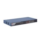HIKVISION DS-3E1318P-EI Fast Ethernet 10/100 PoE Blu