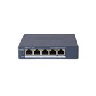 HIKVISION DS-3E1505P-EI switch di rete Gestito Gigabit Ethernet (10/100/1000) Supporto Power over Ethernet (PoE) Grigio