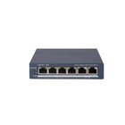 HIKVISION DS-3E1506P-EI/M switch di rete Gestito Gigabit Ethernet (10/100/1000) Supporto Power over Ethernet (PoE) Grigio