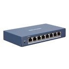HIKVISION DS-3E1508-EI switch di rete Gestito Gigabit Ethernet (10/100/1000) Blu