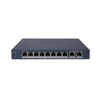 HIKVISION DS-3E1510P-EI/M switch di rete Gestito Gigabit Ethernet (10/100/1000) Supporto Power over Ethernet (PoE) Grigio