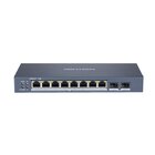 HIKVISION DS-3E1510P-SI Gestito L2 Gigabit Ethernet PoE Nero