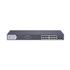 HIKVISION DS-3E1518P-SI Gestito Gigabit Ethernet PoE Nero
