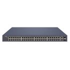 HIKVISION DS-3E1552P-SI switch di rete Gestito Gigabit Ethernet (10/100/1000) Supporto Power over Ethernet (PoE) 1U Grigio