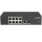HIKVISION DS-3T1310P-SI/HS switch di rete Gestito L2 Gigabit Ethernet (10/100/1000) Supporto Power over Ethernet (PoE) Nero