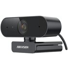 HIKVISION DS-U02 webcam 2 MP 1920 x 1080 Pixel USB Nero