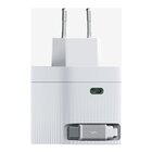 HIKVISION Hiksemi HS-HUB-GaN67 Universale Bianco AC Ricarica rapida Interno