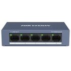HIKVISION Pro Series DS-3E0105-O switch di rete Non gestito Fast Ethernet (10/100) Grigio