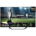 HISENSE 55A79NQ TV 139,7 cm (55") 4K Ultra HD Smart TV Wi-Fi Nero 350 cd/m²