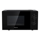 HISENSE H20MOBP1G forno a microonde Nero Microonde con grill Superficie piana 20 L 700 W
