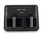 HISENSE HAF2700DCD Doppia 11 L Indipendente 2700 W Friggitrice ad aria calda Nero