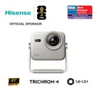 HISENSE M2 Pro proiettore per pellicole Grigio